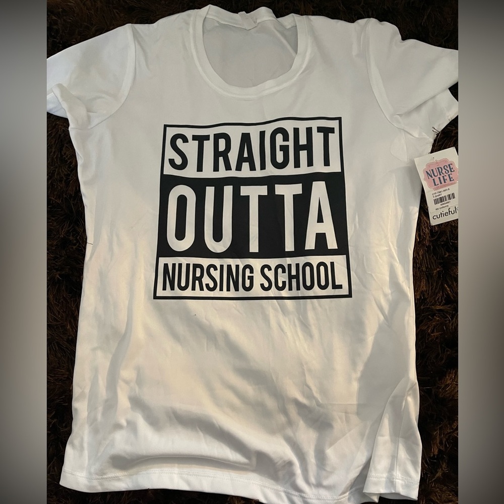 Straight Outta Nursing School tshirt